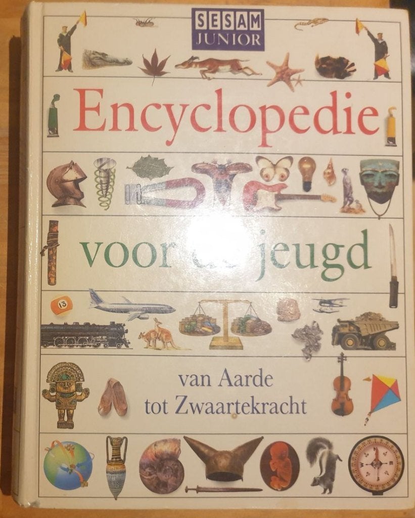 Encyclopedie voor de jeugd, Boeken, Encyclopedieën, Gelezen, Sesam Junior, Ophalen of Verzenden, Los deel