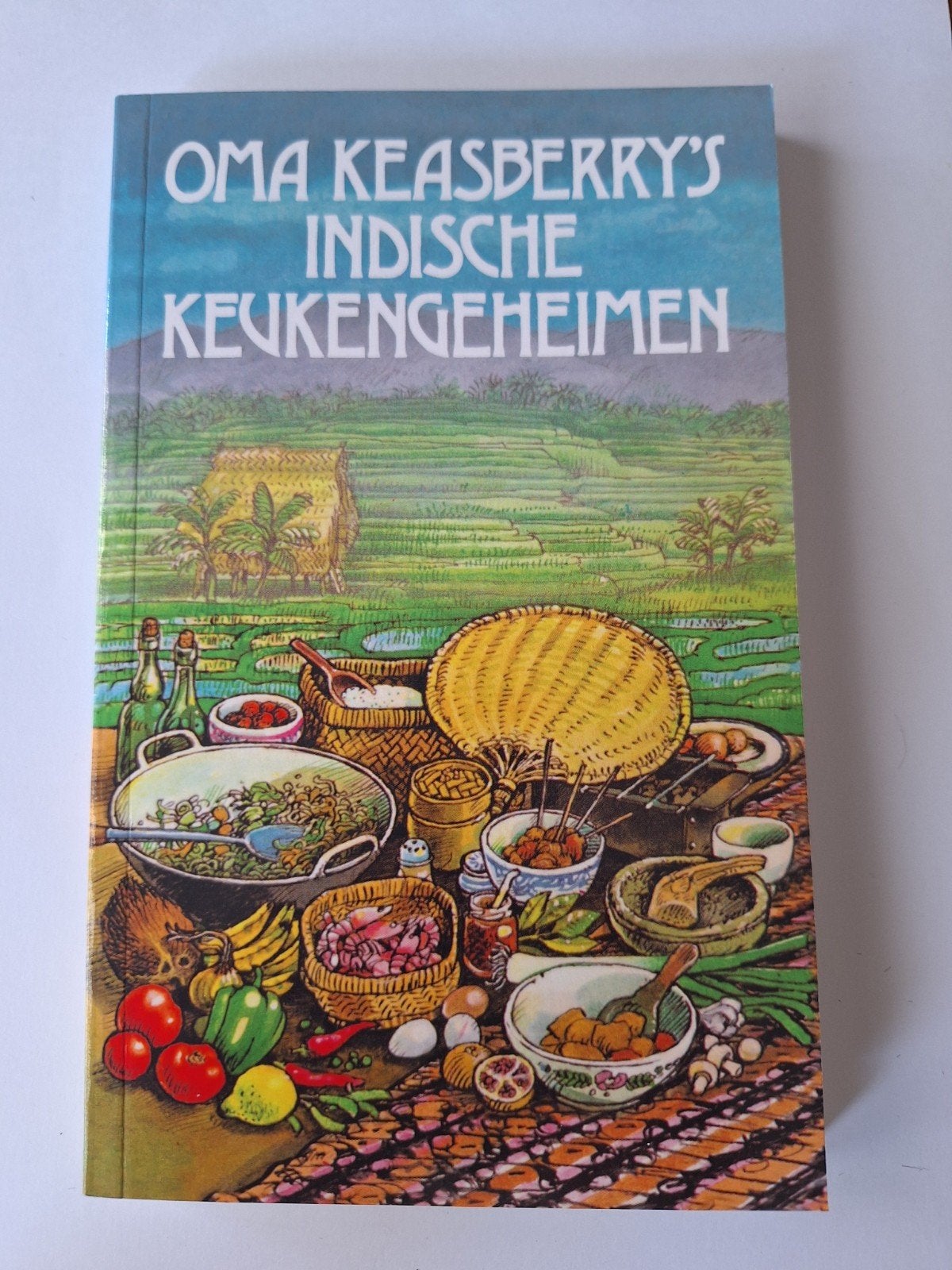 Oma Keasberry's Indische Keukengeheimen, Boeken, Kookboeken, Oma Keasberry, Zo goed als nieuw, Hoofdgerechten, Azië en Oosters