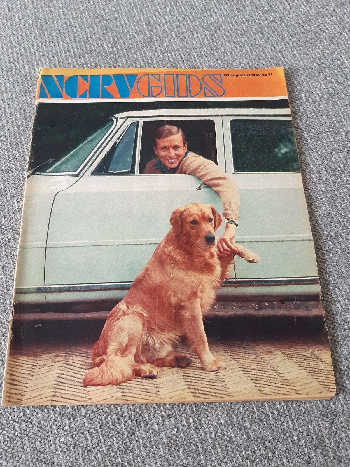 35.NCRV 1969. Prins Claus. Marga Kerklaan. Job Stein. Wie zi, Verzenden, 1980 tot heden, Tijdschrift
