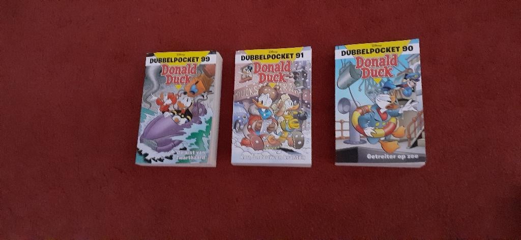 Donald Duck pockets, Boeken, Meerdere stripboeken, Ophalen, Zo goed als nieuw
