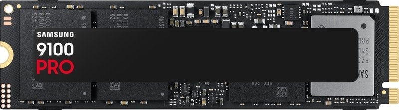 Samsung 9100 PRO 2TB M.2 SSD, Computers en Software, Harde schijven, Intern, SSD, Ophalen of Verzenden, Zo goed als nieuw