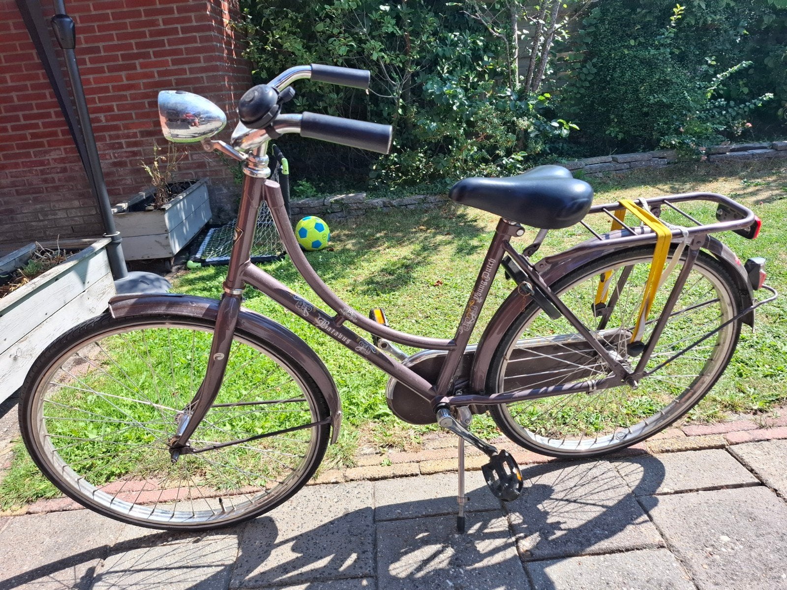 Batavus kinderfiets 24 inch, Ophalen, Gebruikt, Batavus, Terugtraprem