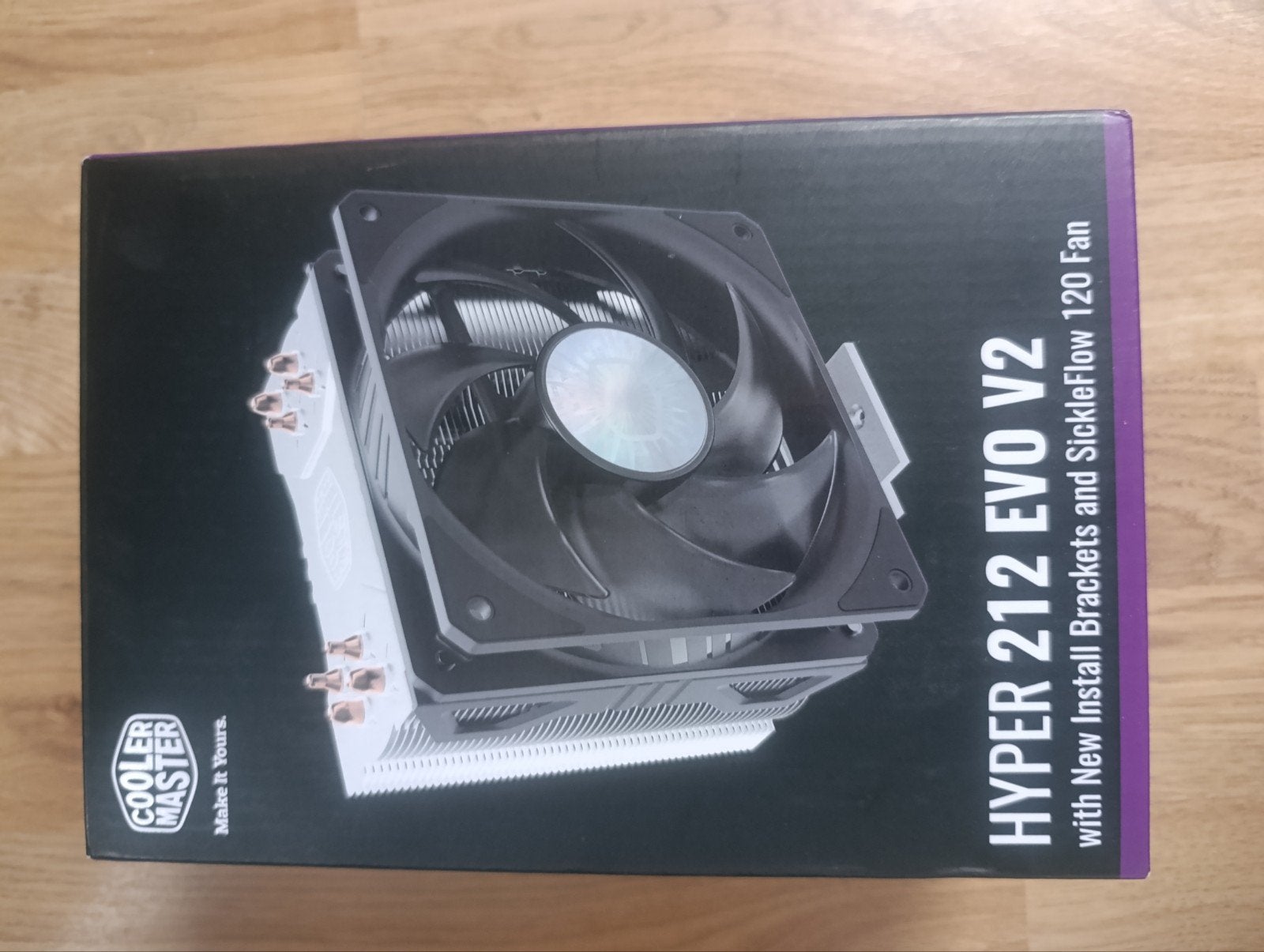 Cooler Master Hyper 212 Evo V2, Ophalen of Verzenden, Nieuw