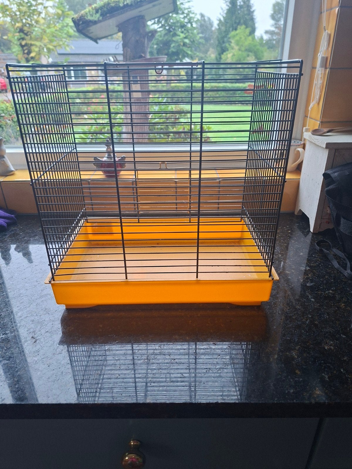 hamsterkooi, Dieren en Toebehoren, Kooi, Gebruikt, Minder dan 75 cm, Ophalen