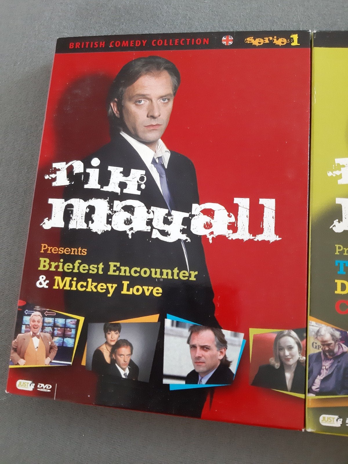 Rik Mayall Presents - British Comedy Collection Series 1 & 2, Alle leeftijden, Ophalen of Verzenden, Britse komedie, Gebruikt