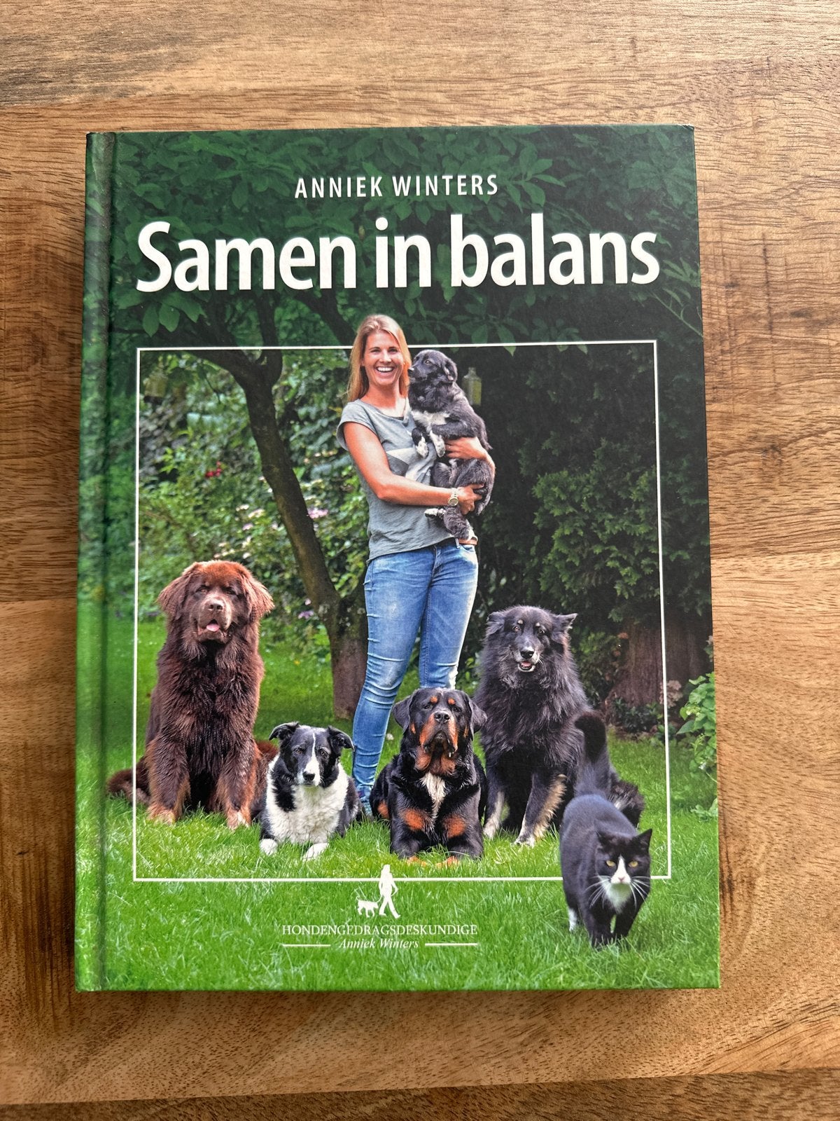 Samen in balans - Annick Winters (Honden & Katten), Ophalen of Verzenden, Nieuw, Honden