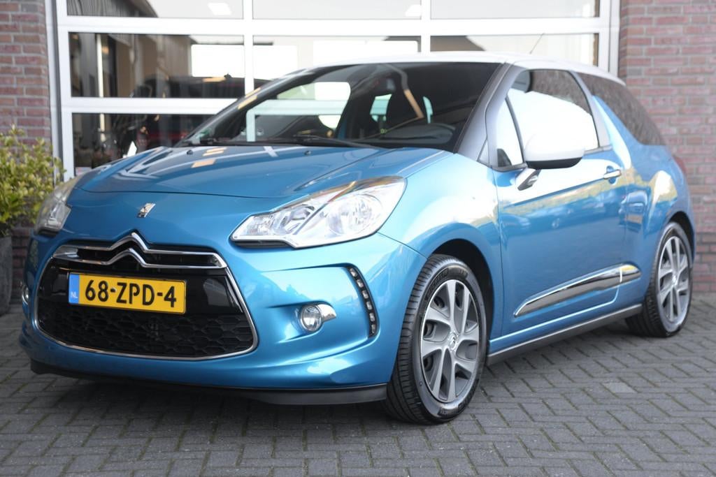 Citroen DS3 1.2 VTi Business | Pack Performance | Two Tone |, Voorwielaandrijving, Euro 5, 1199 cc, Alcantara