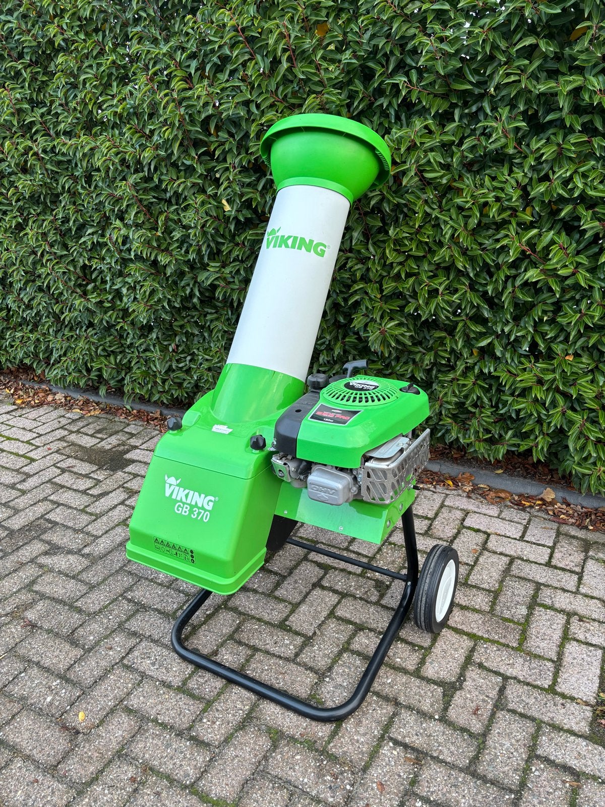 Viking GB 370 Benzine Hakselaar - Krachtig en Betrouwbaar, Tuin en Terras, Ophalen, Gebruikt, Benzine