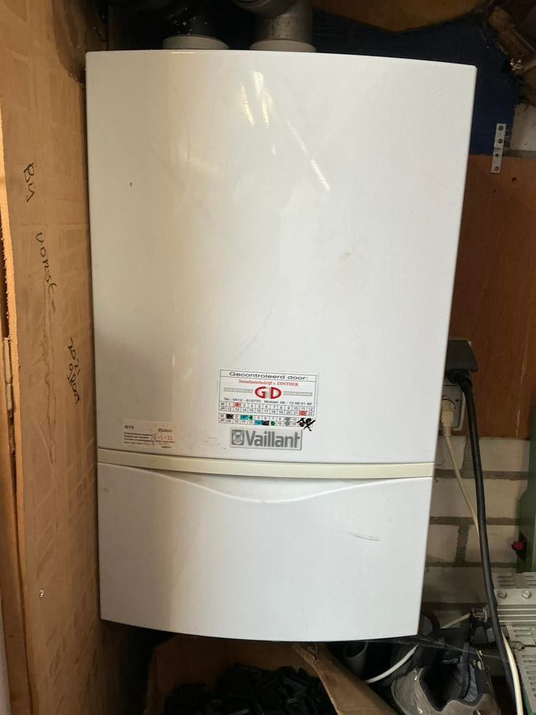 Verwarmings ketel, Minder dan 20 liter, Ophalen of Verzenden, Zo goed als nieuw, Boiler