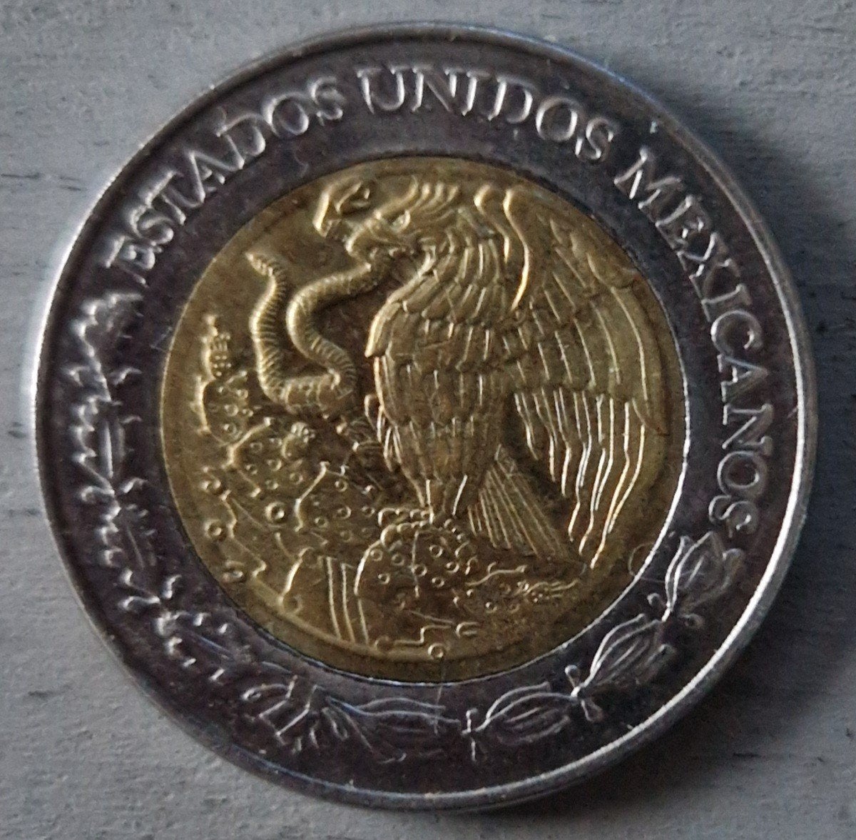 Mexicaanse 2 Peso munt 2004, Verzenden, Centraal-Azië, Losse munt