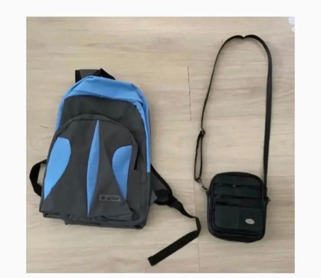 Heren rugtas tas schoudertas schooltas bijna gratis bag, Sieraden, Tassen en Uiterlijk, Tassen | Rugtassen, Ophalen, Overige merken