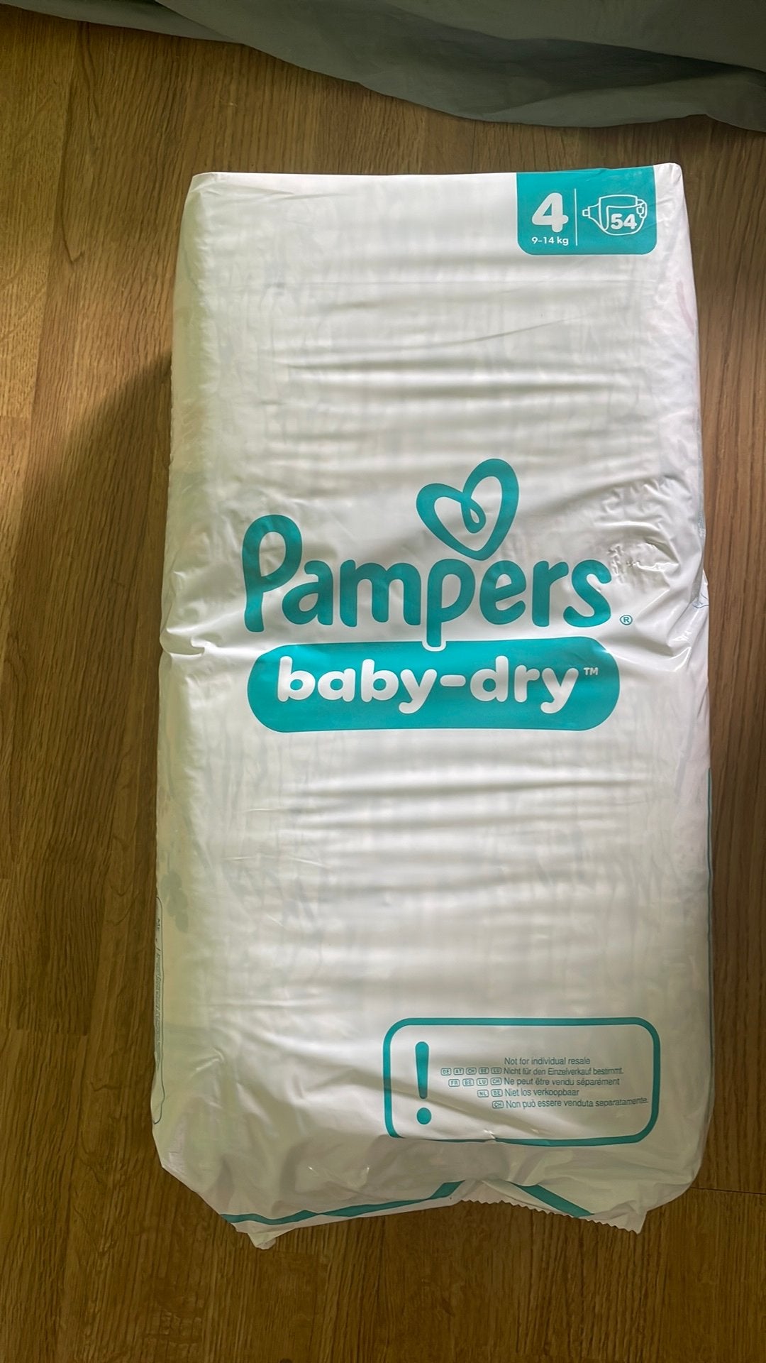 Pampers baby dry maat4, Kinderen en Baby's, Badjes en Verzorging, Ophalen of Verzenden, Nieuw, Overige typen