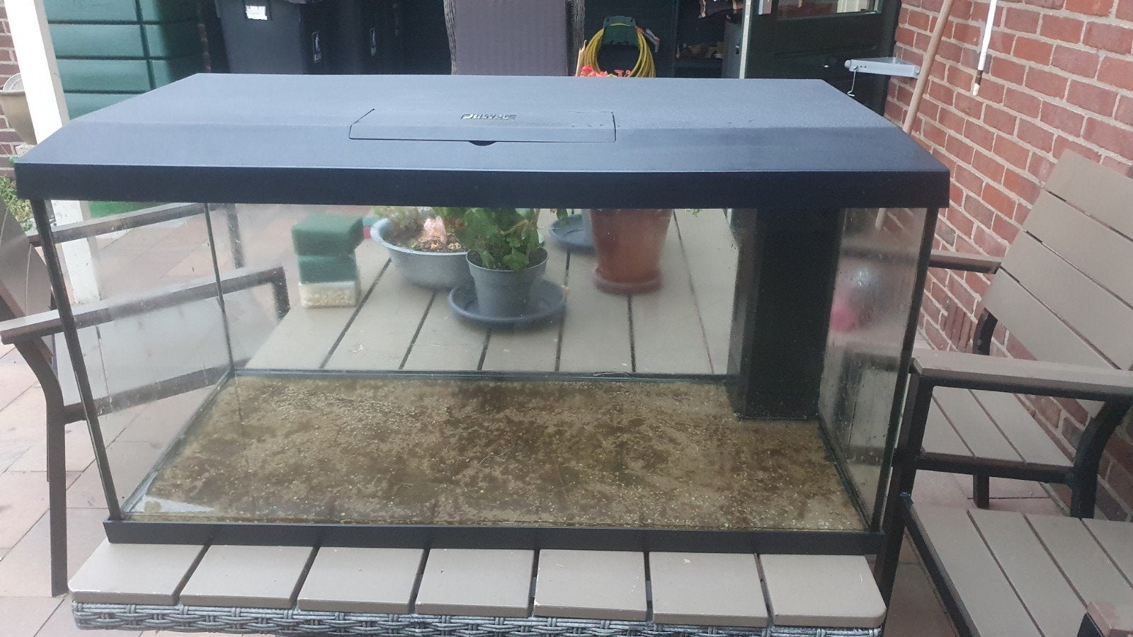 Juwel primo 110 aquarium 80x35x40 1 jaar oud, Dieren en Toebehoren, Ophalen, Inclusief controller, Zo goed als nieuw, Leeg aquarium