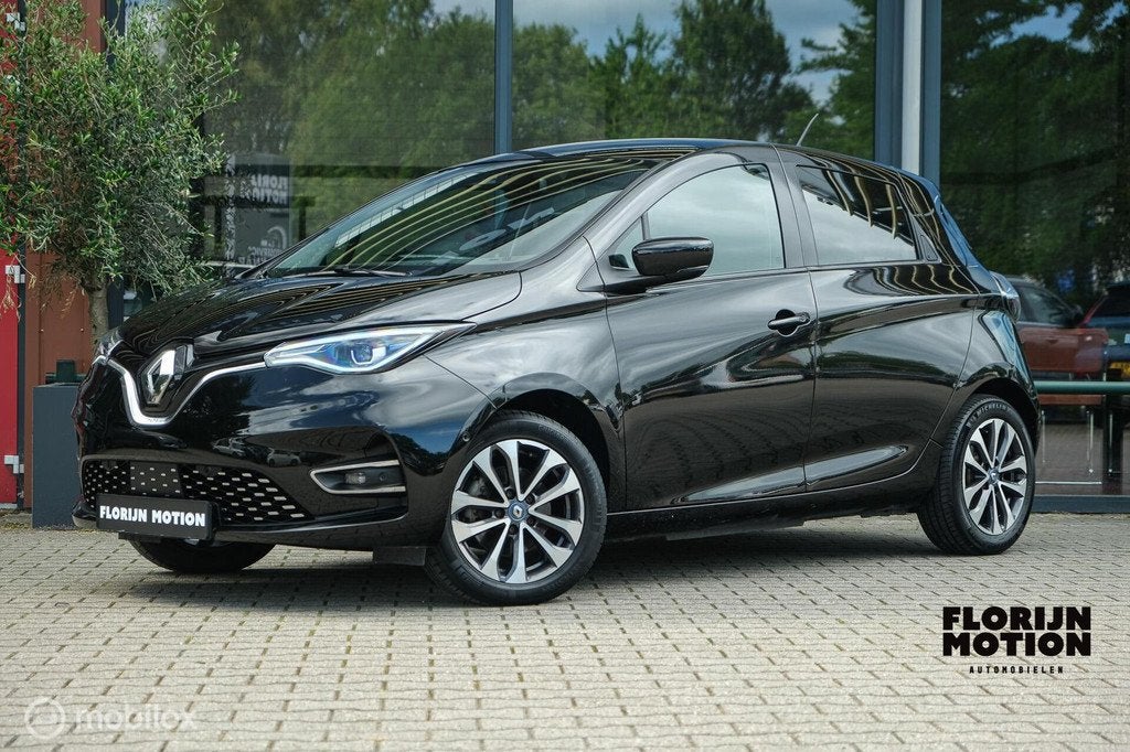 Renault Zoe R135 Intens 52 kWh (ex Accu) Stoel en stuurwielv, Auto's, Renault, Bedrijf, Te koop, ZOE, ABS, Achteruitrijcamera