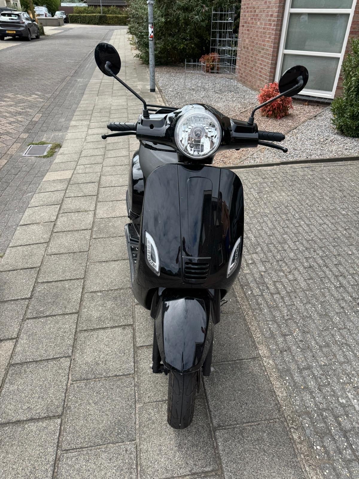 Zwarte La Souris Scooter, Gebruikt, Benzine, Ophalen, Overige merken