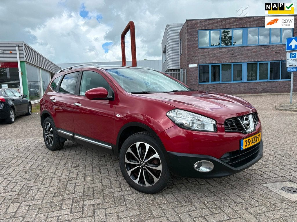Nissan Qashqai +2 1.6 Optima|7PERS|PANODAK|CAMERA|TREKHAAK|, Auto's, Nissan, Voorwielaandrijving, Euro 5, 4 cilinders, 7 stoelen