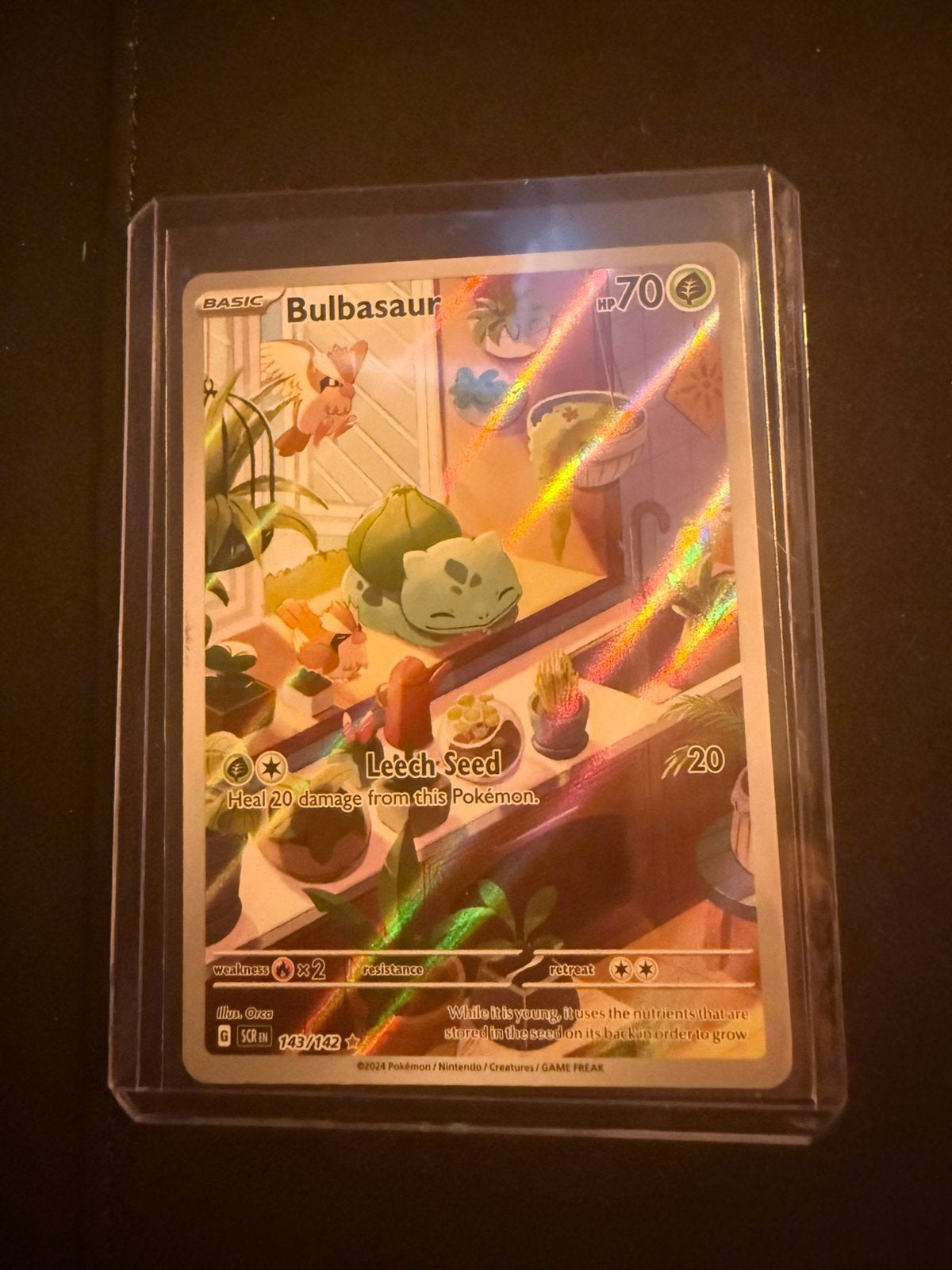 Bulbasaur 143, Ophalen of Verzenden, Zo goed als nieuw