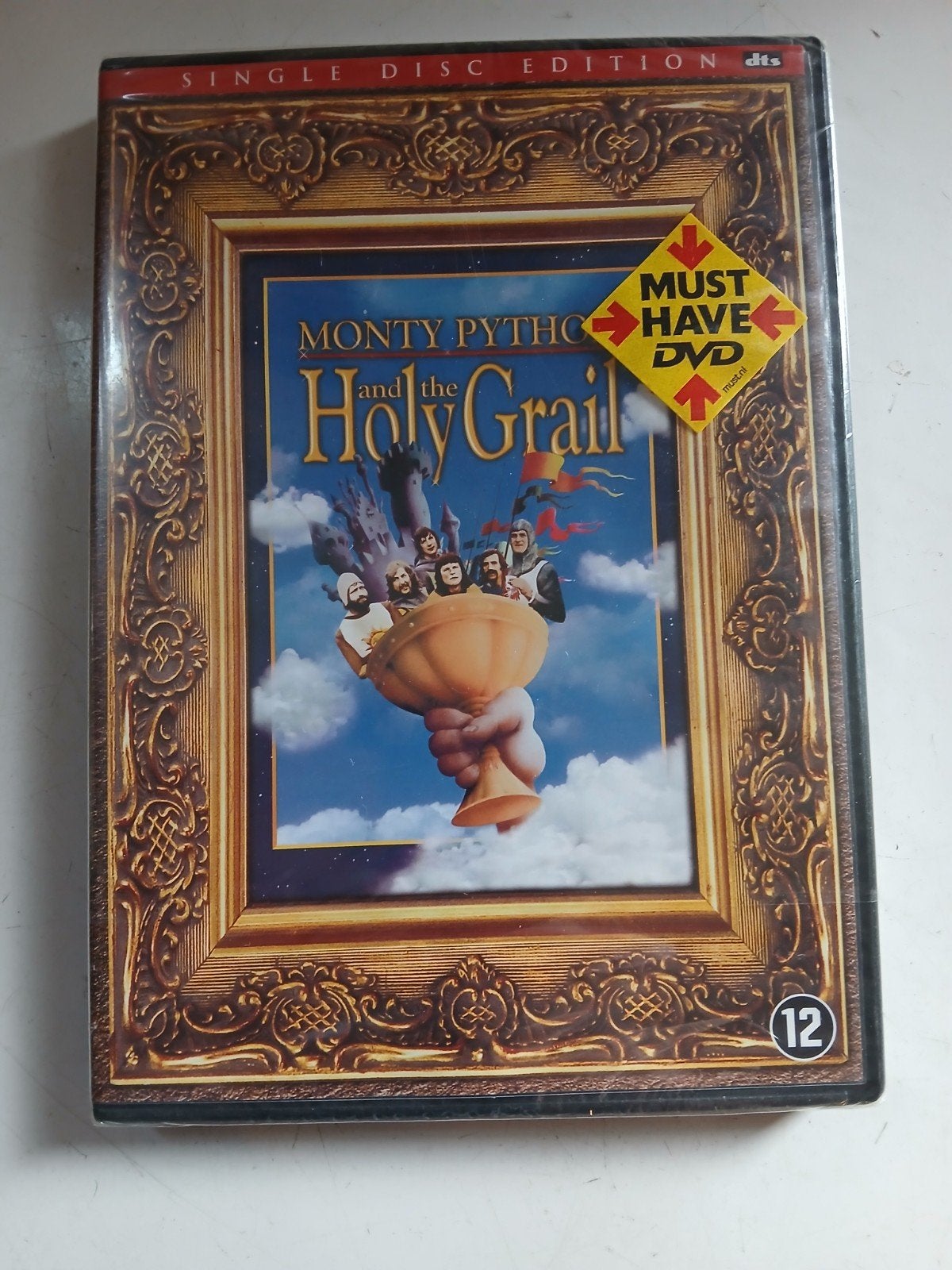 Monty Python and the Holy Grail DVD (Single Disc Edition), Alle leeftijden, Ophalen of Verzenden, Zo goed als nieuw