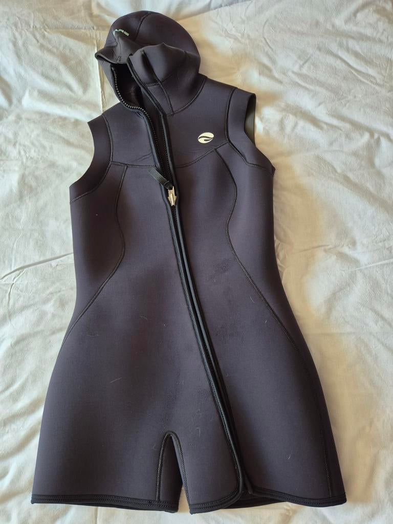 Bare hoodie dames maat L, Watersport en Boten, Ophalen, Zo goed als nieuw, Duikpak