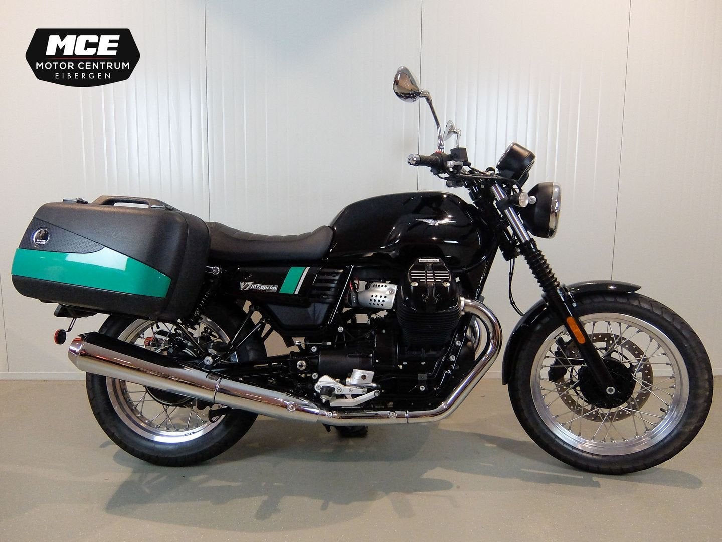 MOTO GUZZI V 7 SPECIAL (bj 2018), Bedrijf, Onbekend, Onbekend, Toermotor