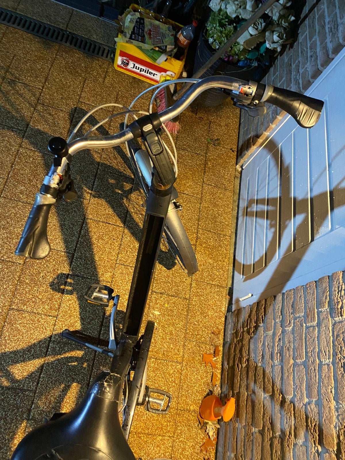 Sparta dts niet electries. Stap station stads fiets, Ophalen, Sparta, 53 tot 56 cm, Versnellingen
