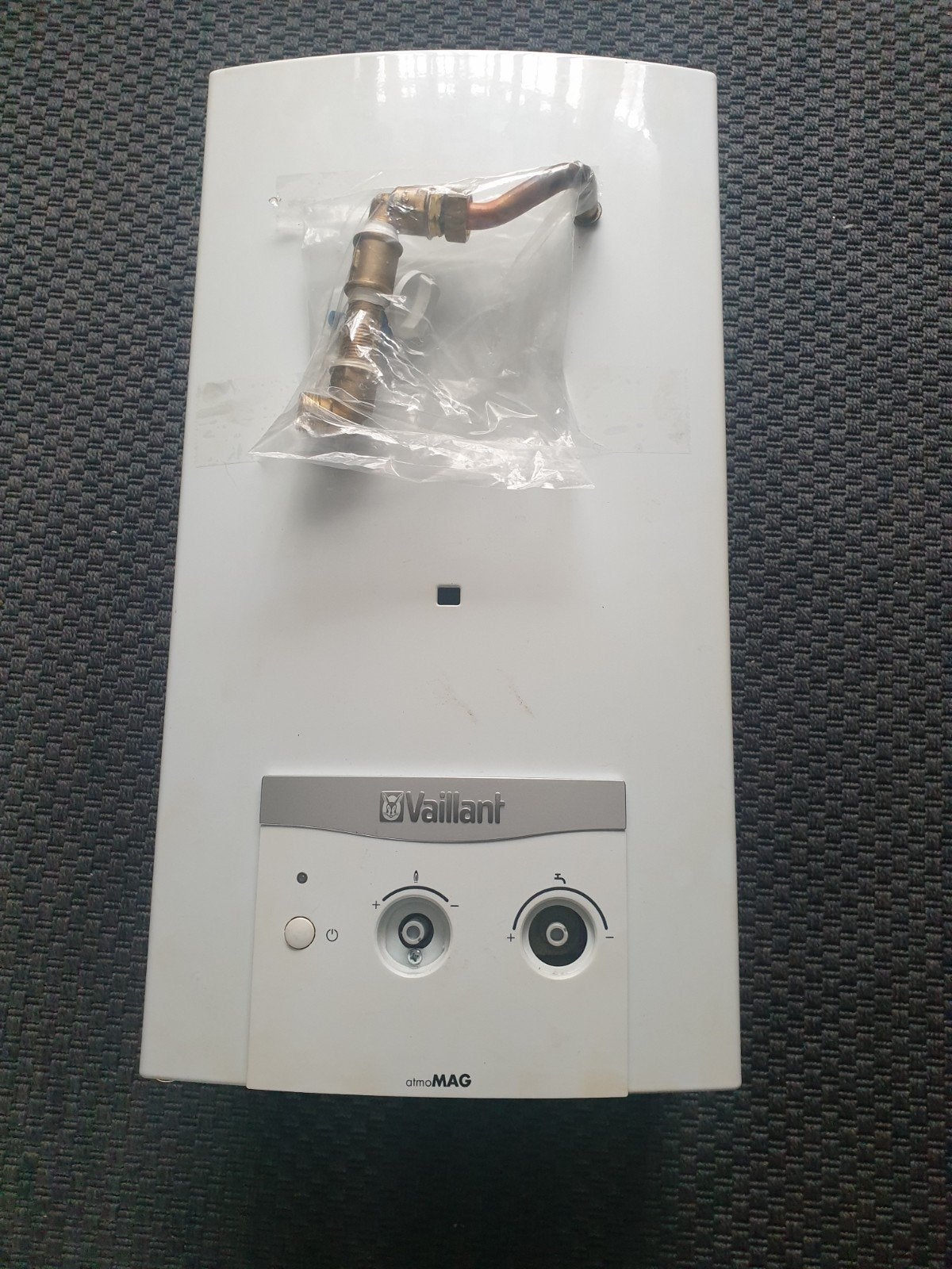 geiser vaillant atmo mag mini, Aardgas, Ophalen of Verzenden, Minder dan 20 liter, Terugslagbeveiliging (TTB)