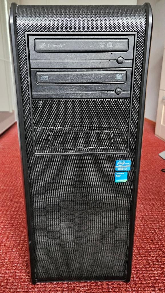 Desktop i7-2600 3.4Ghz GTX660Ti 8Mb Premium behuizing, Ophalen, Gebruikt, 8 GB, Zelf gebouwde pc