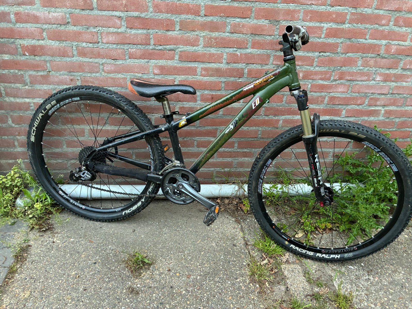 Specialized 26'' MTB onderdelen - Kinderframeset en meer, Minder dan 45 cm, Ophalen of Verzenden, Gebruikt, Overige merken