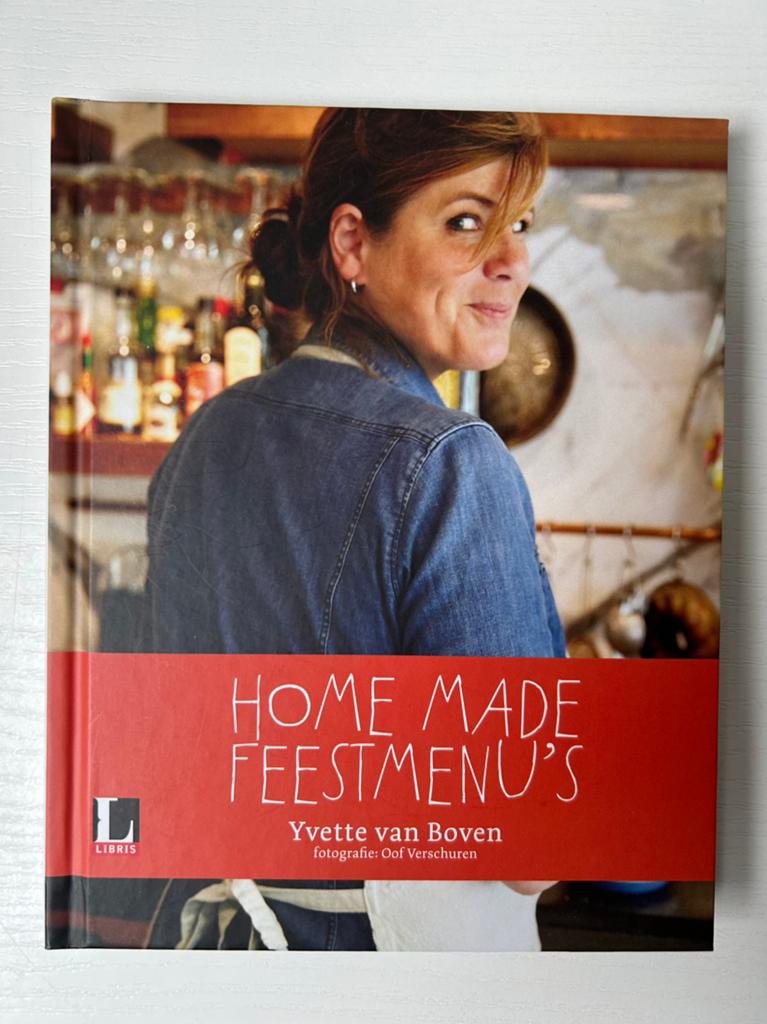 Home made feestmenu’s Yvette van Boven, Boeken, Ophalen of Verzenden, Gelezen, Frankrijk