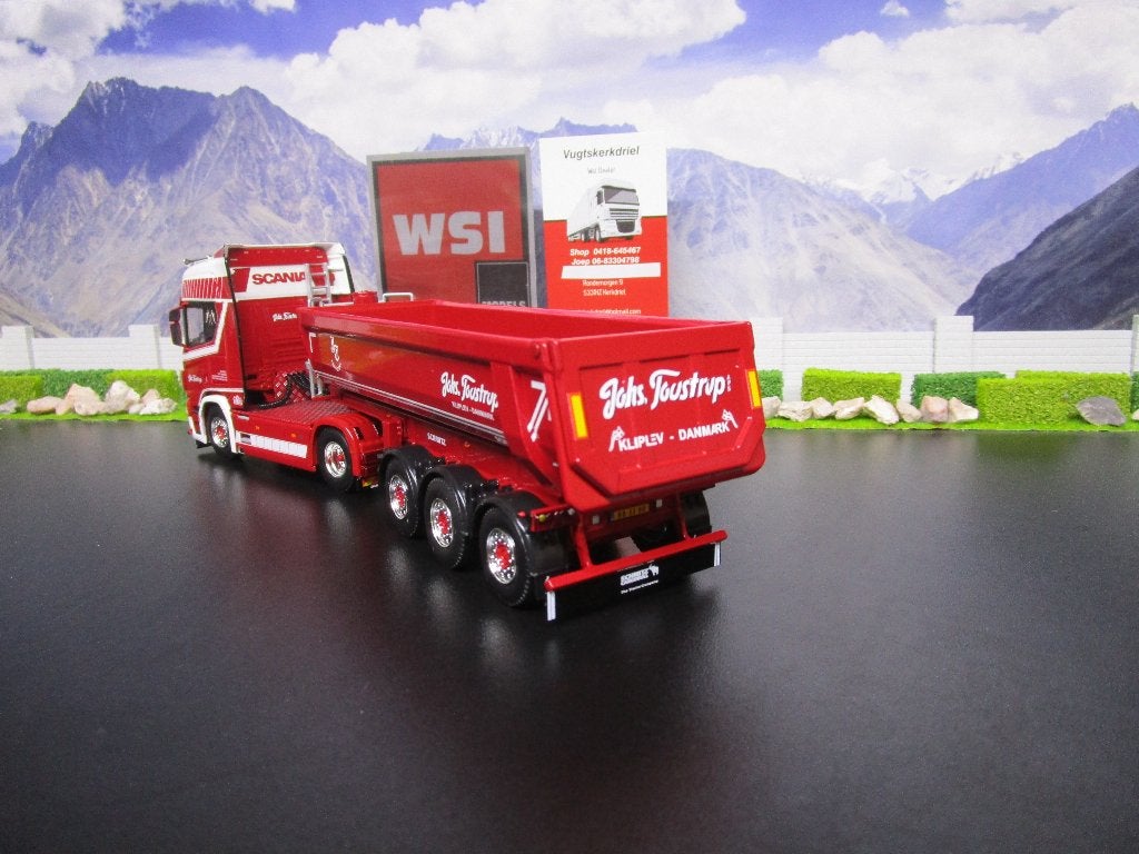 wsi 01-4087 scania r highline cr20h.johs toustrup, Ophalen of Verzenden, Nieuw, Bus of Vrachtwagen, Wsi