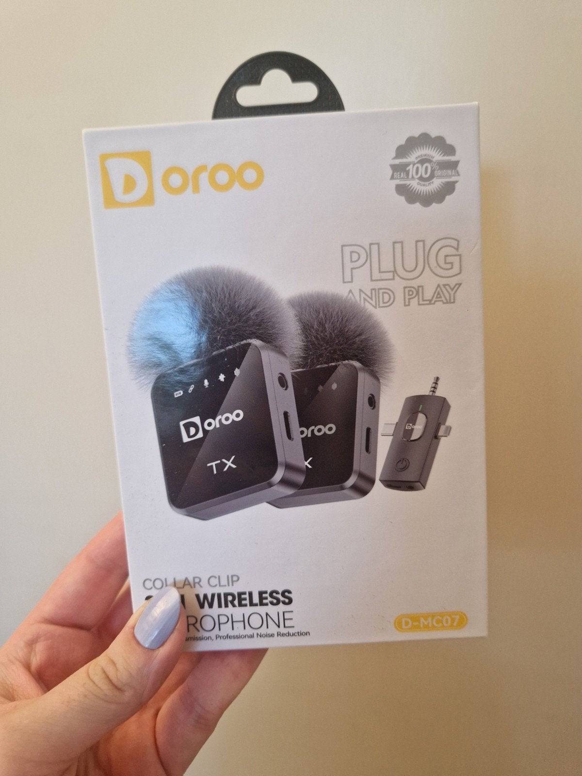 Draadloze Microfoon Bluetooth Video Apparatuur Smartphone, Ophalen of Verzenden, Nieuw, Audio