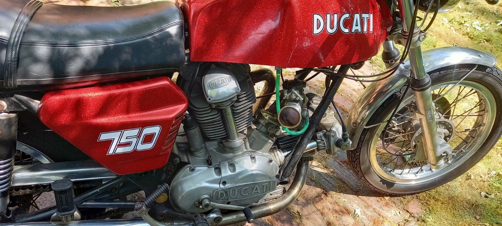 Gezocht: Ducati koningsasser 750, 860, 900 (onderdelen), Ophalen of Verzenden, Herder Ital Motors,  Ducati Laverda Moto Guzzi
