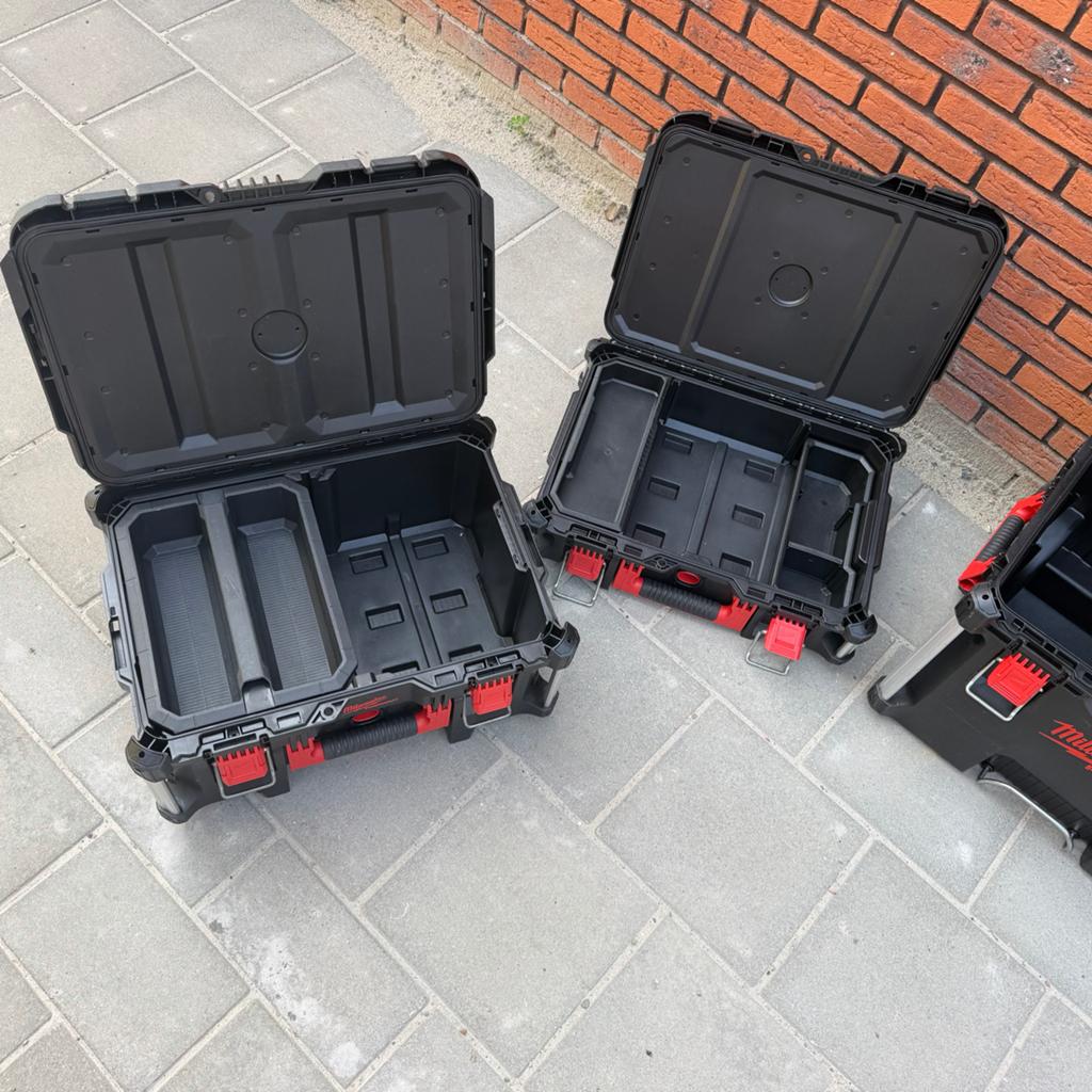Milwaukee Packout Set - Modulair Opbergsysteem, Ophalen, Zo goed als nieuw