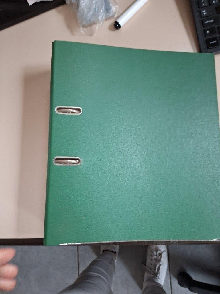 ordner groen, Diversen, Schrijfwaren, Ophalen of Verzenden, Nieuw