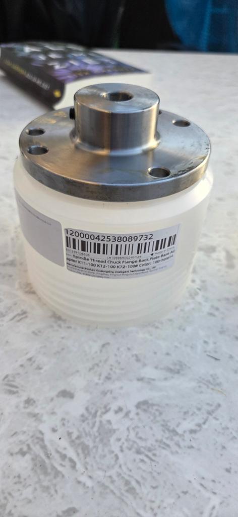 Spindel Draad Klauwplaat Flens Back Plate Adapter K11-100, Ophalen of Verzenden