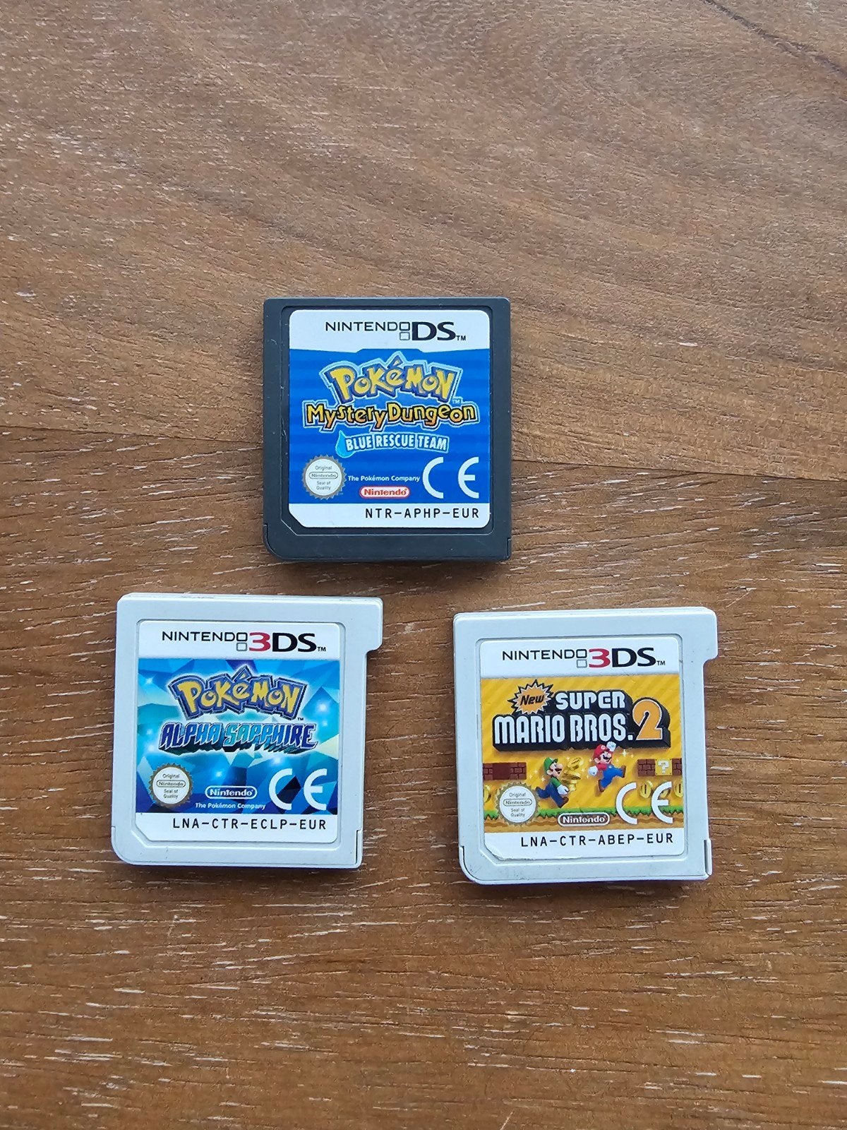 Nintendo DS/3DS Games: Pokémon & Super Mario Bros. 2, Online, Gebruikt, Ophalen of Verzenden, 11-1 Kamitoba Hokodate-cho, Minami-ku, Kyoto 601-8501, Japan
