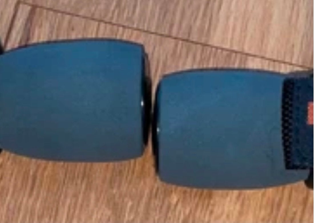 Inq 2 dumbells halters zwart 0,5 kilo kg neopreen 7 euro, Sport en Fitness, Ophalen, Nieuw