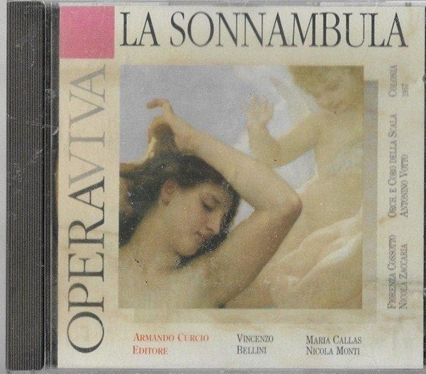 Opera Viva LA Sonnambula, Ophalen of Verzenden, Classicisme, Zo goed als nieuw, Opera of Operette