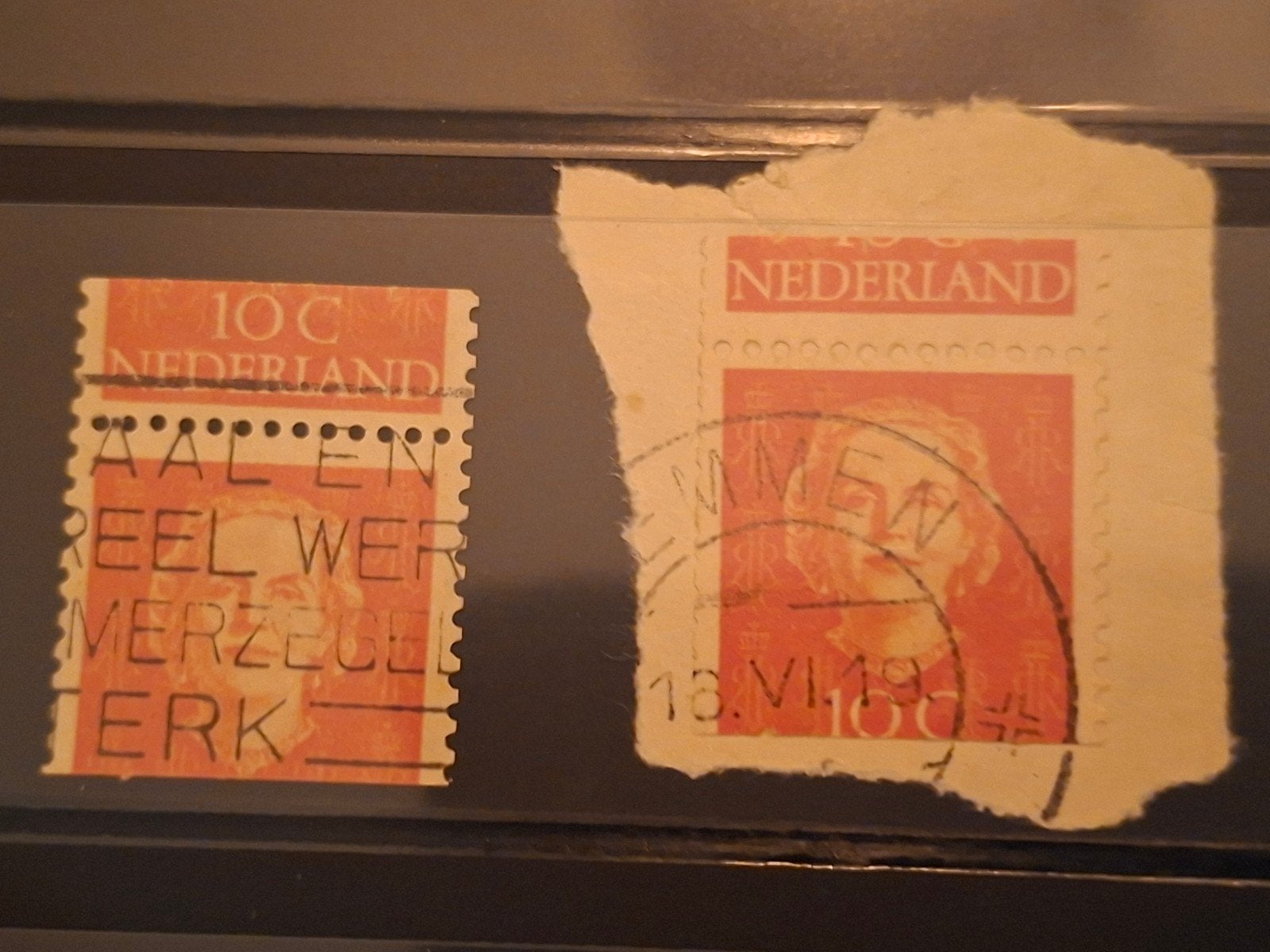 nvph automaat rolzegels, Ophalen of Verzenden, Na 1940, Gestempeld