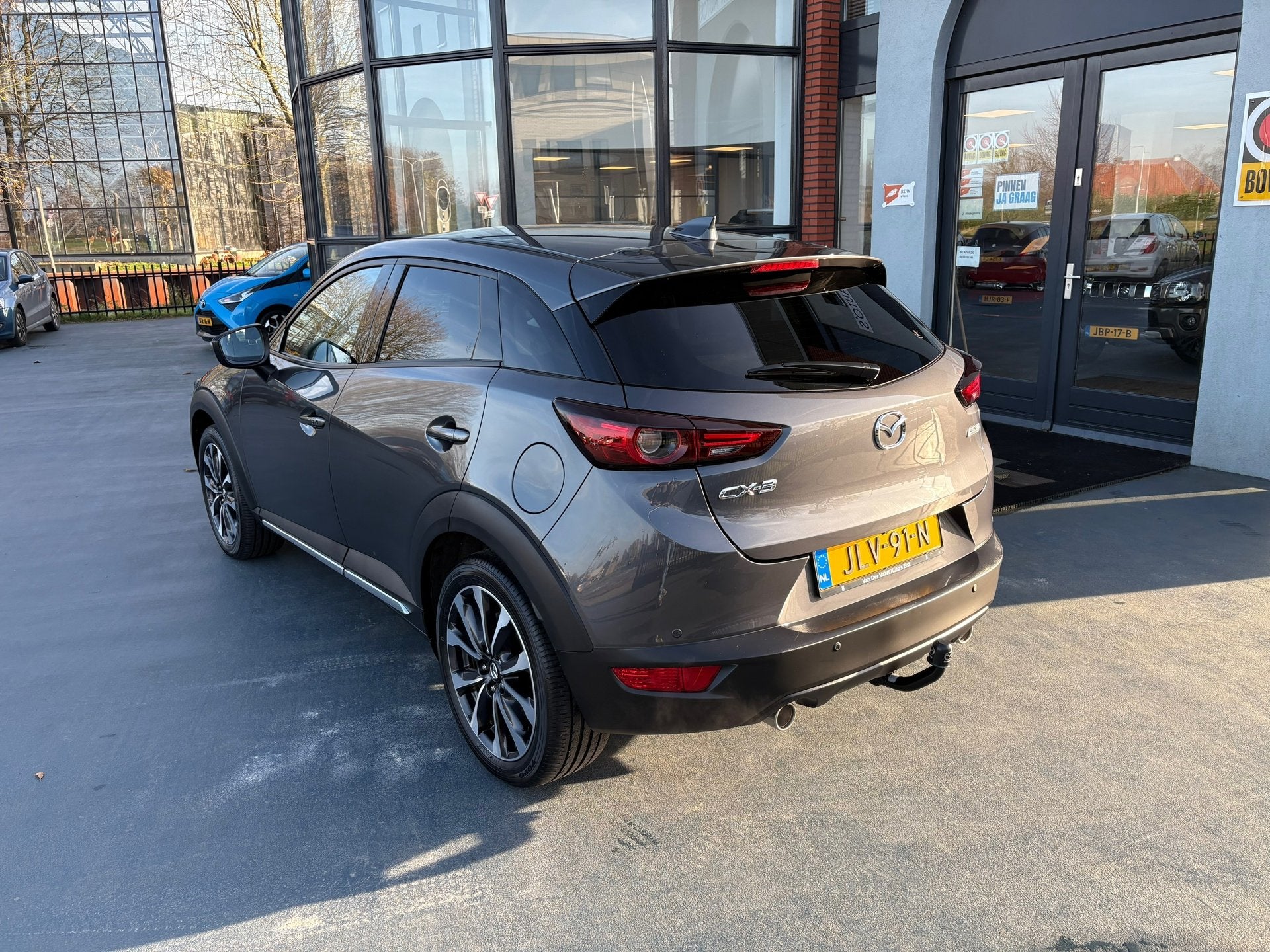 Mazda CX-3 2.0 SkyActiv-G SPORTLINE 120 GT-M AUTOMAAT LMV ST, Auto's, Mazda, 1998 cc, Gebruikt, Euro 6, 4 cilinders