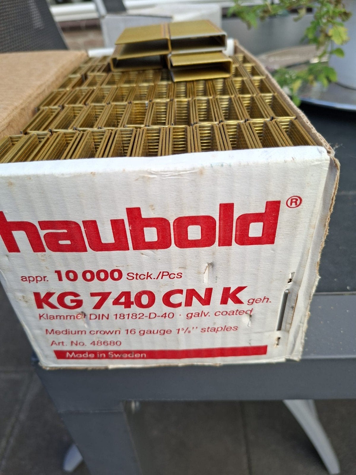 Haubold nieten, Ophalen, Nieuw, Minder dan 50 mm