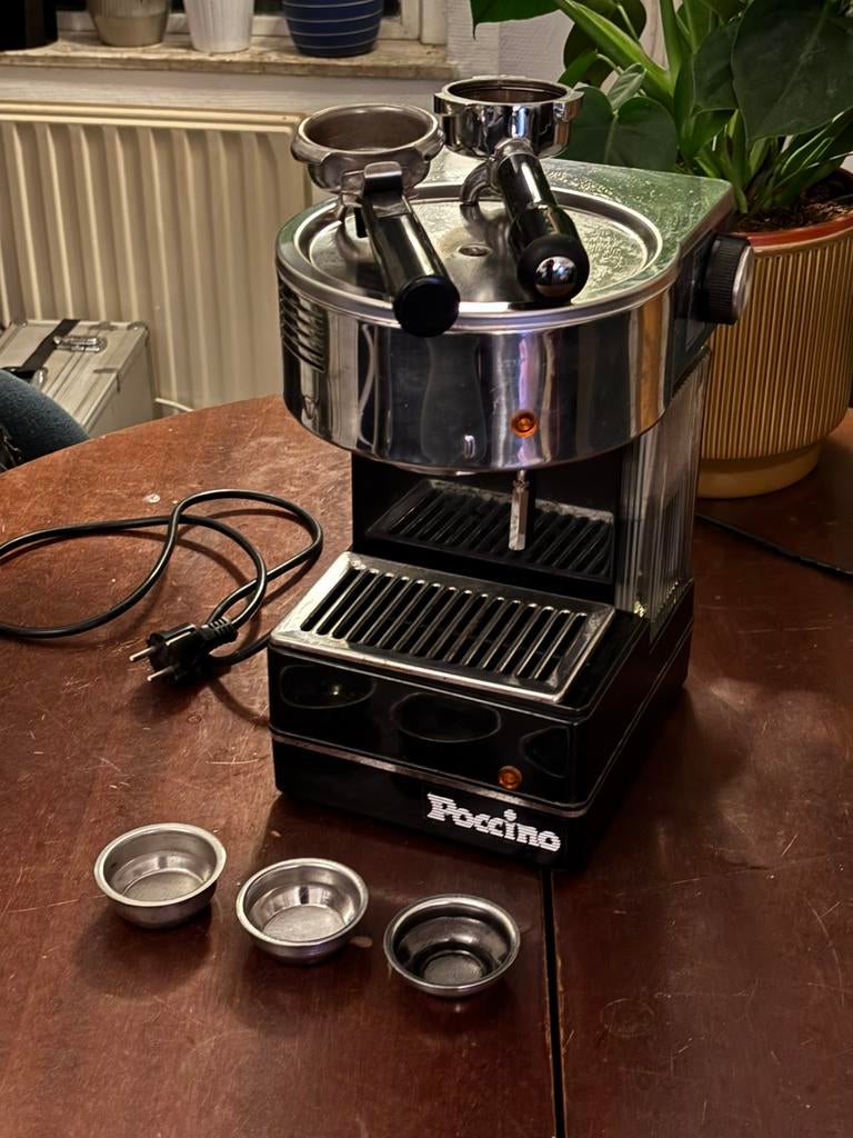Quickmill 820 (poccino), Witgoed en Apparatuur, Koffiezetapparaten, Espresso apparaat, Gemalen koffie, Ophalen of Verzenden, Niet werkend