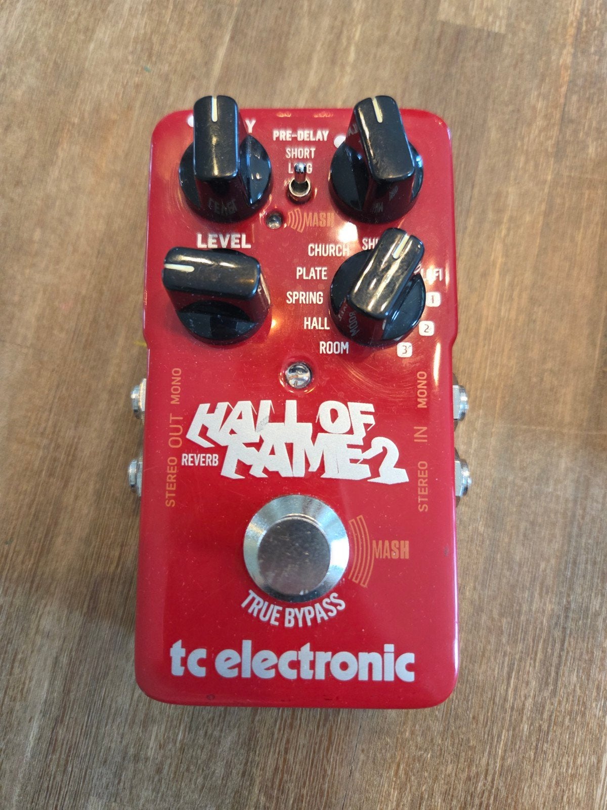 hall of fame 2 reverb, Muziek en Instrumenten, Ophalen of Verzenden, Zo goed als nieuw, Reverb