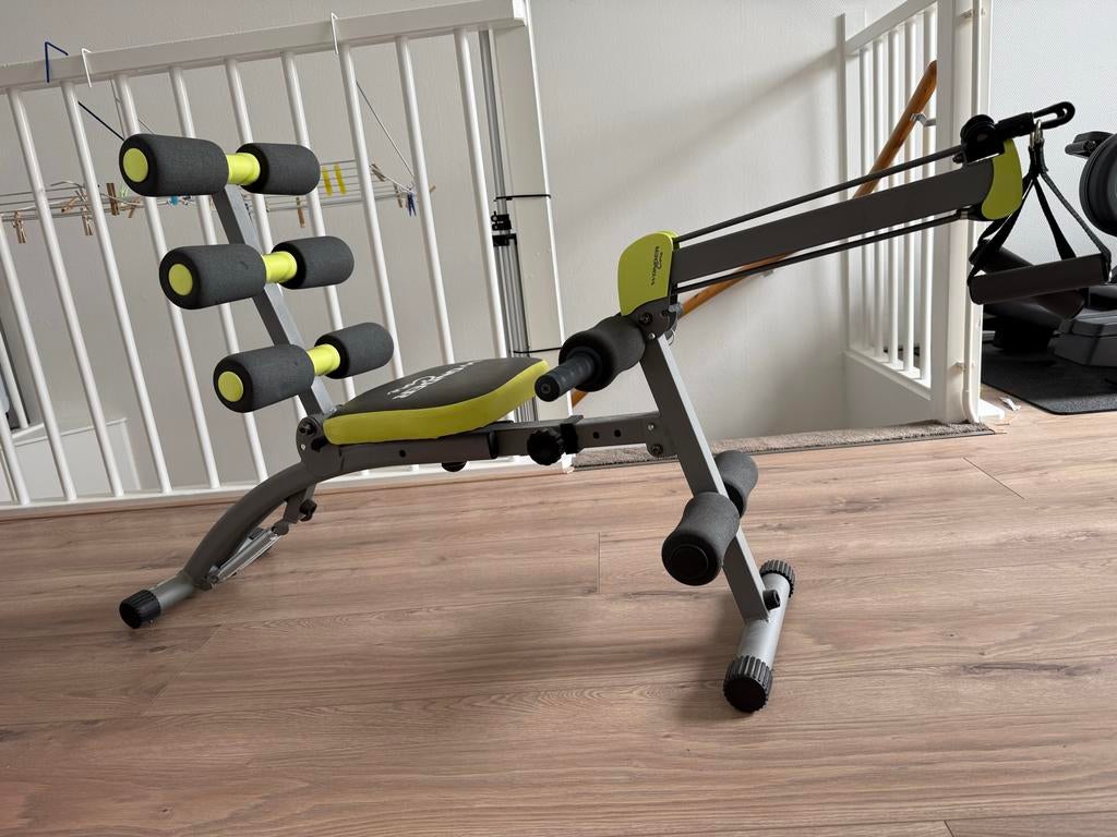 Wonder Core Smart - Buikspiertrainer, Sport en Fitness, Fitnessmaterialen, Ophalen, Zo goed als nieuw, Armen, Overige typen