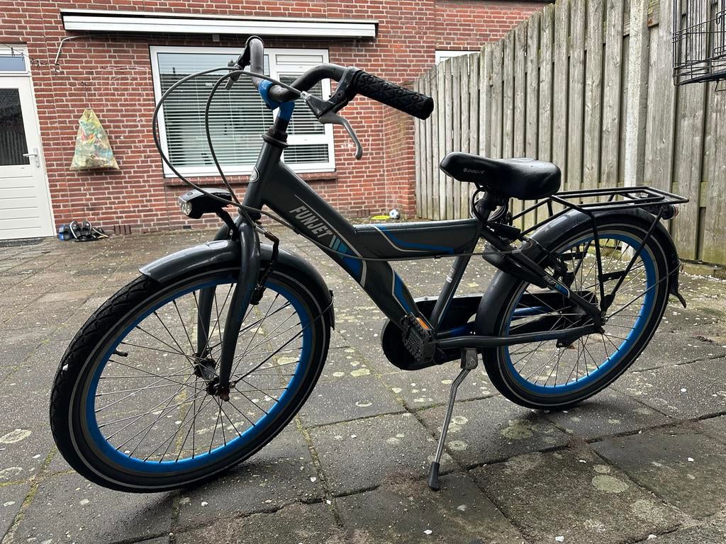 Popal Funjet Kinderfiets - 22 inch, Ophalen, Gebruikt, 20 inch of meer