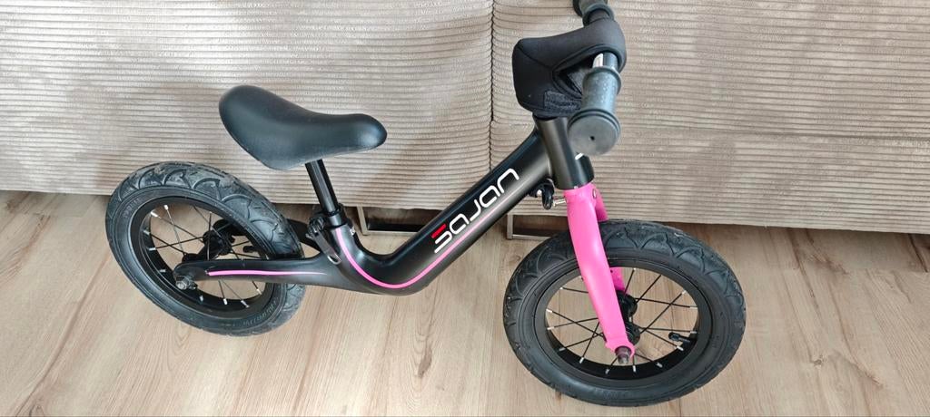 Sajan loopfiets voor meisjes, Ophalen, Gebruikt, Loopfiets
