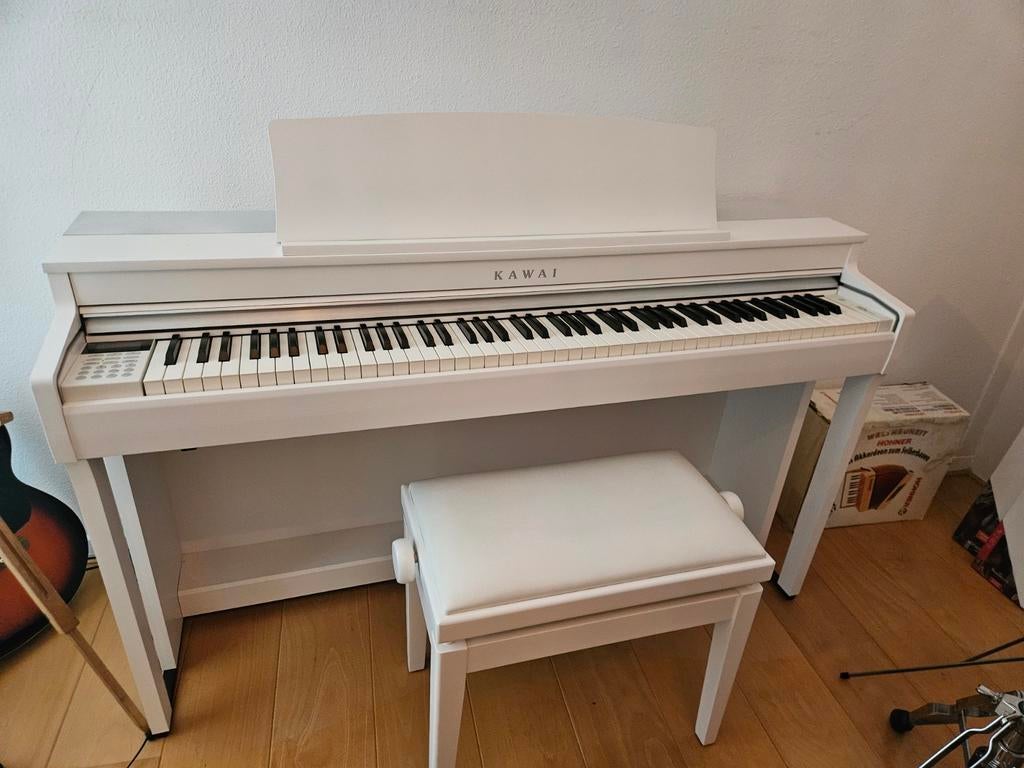 Kawai CN301 Digitale Piano - Wit, Muziek en Instrumenten, Wit, Digitaal, Ophalen of Verzenden, Zo goed als nieuw