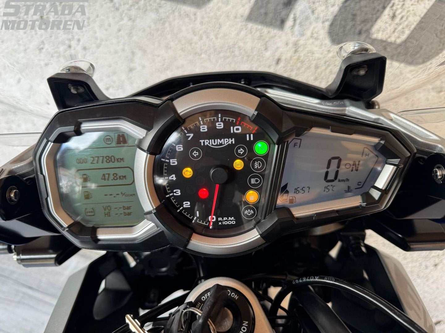 TRIUMPH TIGER 1200 XCA (bj 2017), Bedrijf, Onbekend, Overig, Onbekend