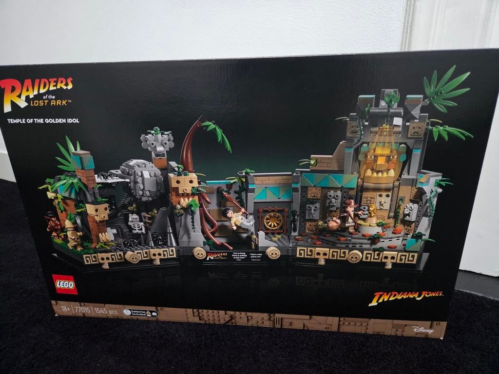 Raiders of the lost Ark 77015 nieuw, Lego, Nieuw, Ophalen of Verzenden, Compleet