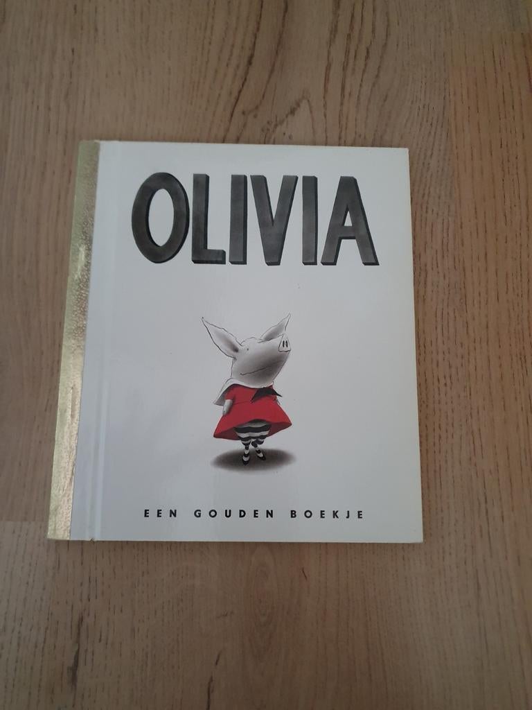 Olivia - Een Gouden Boekje, Ophalen of Verzenden, Sprookjes, Gouden boekje
